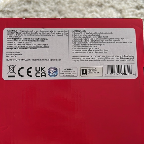 Cocomelon Musical Bedtime JJ Doll - Picture 7 of 8